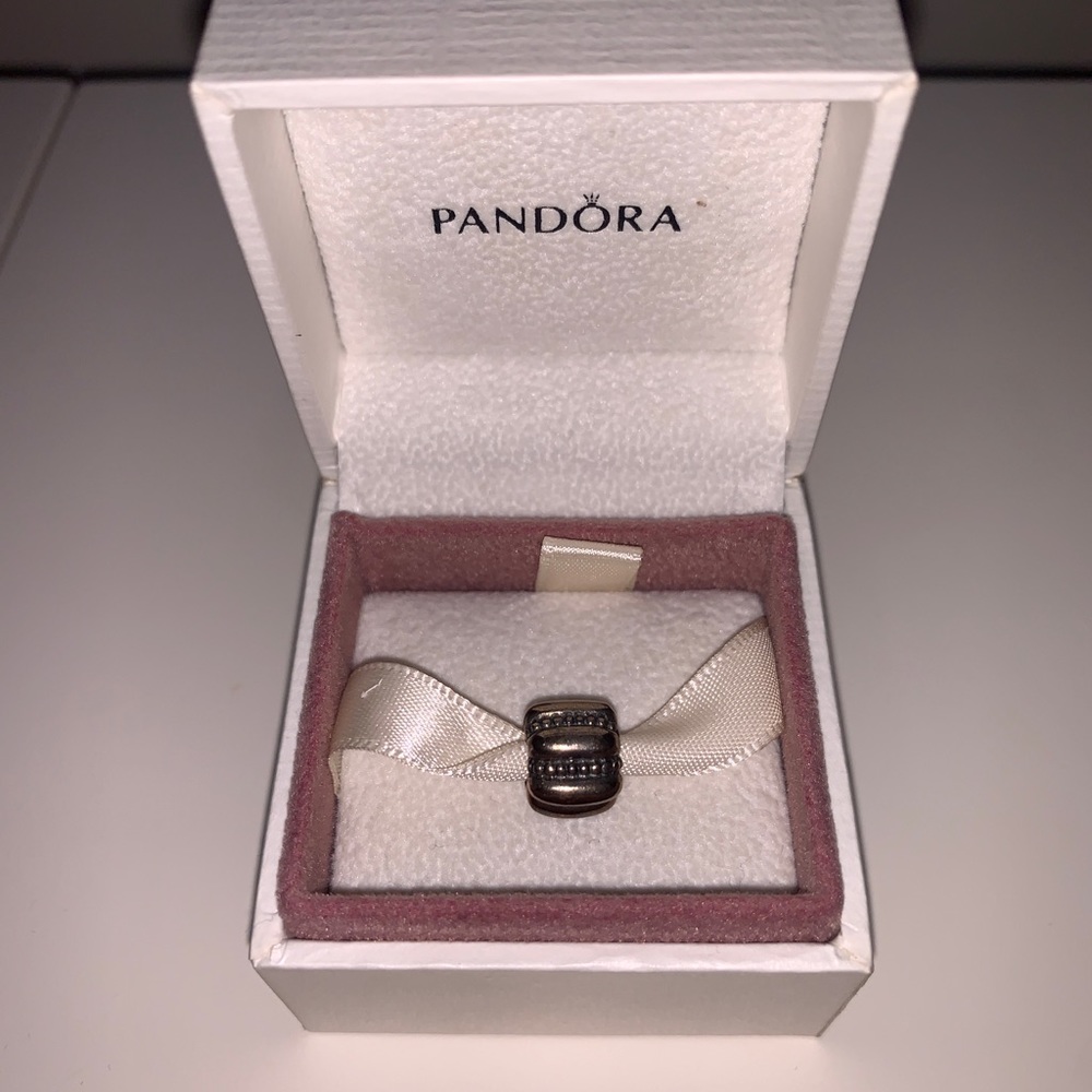 Pandora Snap Detailed Spacer Bracelet Charm